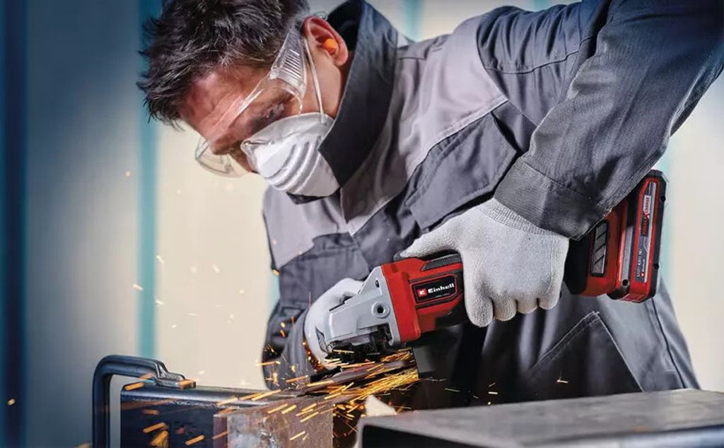 Akumulatorowa szlifierka kątowa Einhell TP-AG 18/125 CE Q Zdjęcie produktu 7