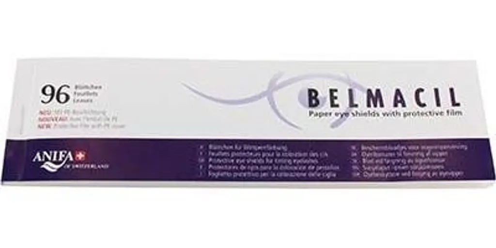 Set 96 Foglietti Belmacil per Ciglia | Addio Macchie di Tinta Viso