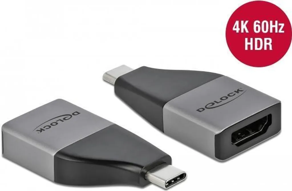 Solution Écran Noir : Adaptateur Fiable HDMI vers USB-C Delock 64119