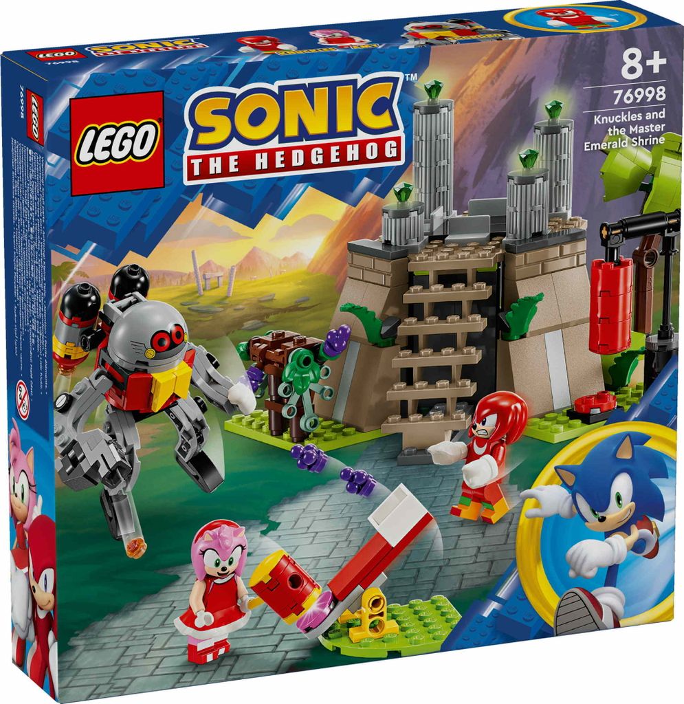 LEGO® Sonic the Hedgehog™ Knuckles i świątynia Mistrza Zdjęcie produktu 