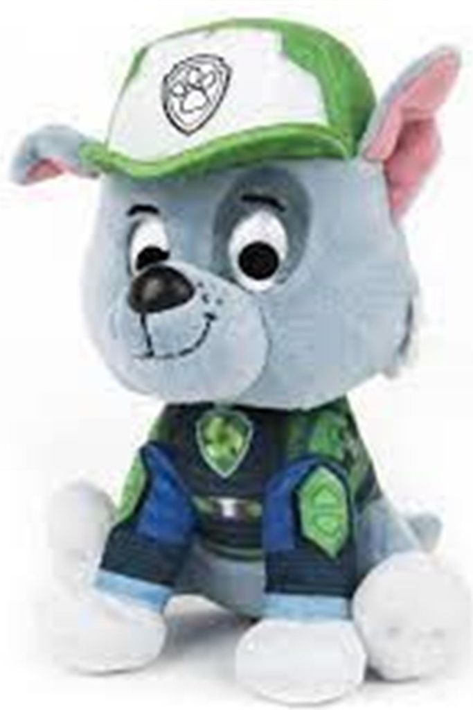 PAW Patrol GUND Movie Rocky Plüschtier, 15 cm, Spieltiere, Produktbild 