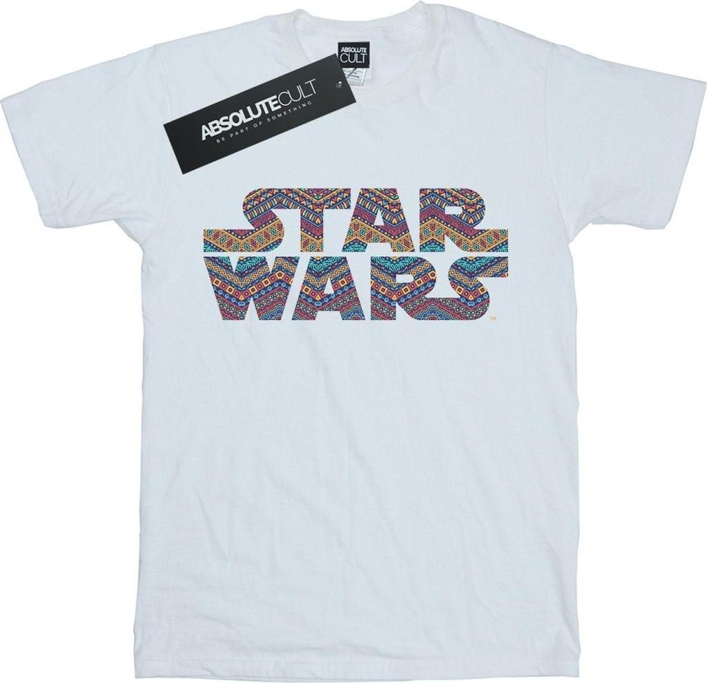 Star Wars - T-Shirt für Herren BI46166 (S) (Weiß)
