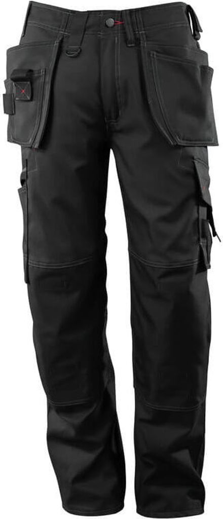 MASCOT Lindos Handwerkerhose Größe 90C66, schwarz | Packung (1 Stück)