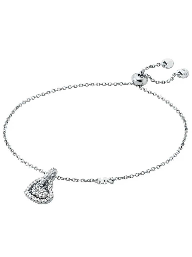Bracciale Donna Michael Kors Cuore in Argento 925 - MKC1748CZ040