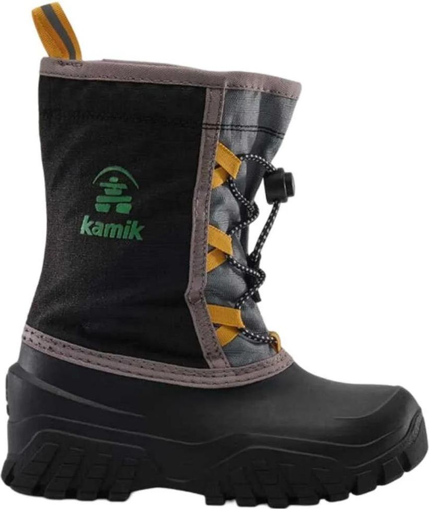 Kamik Porter Schneeschuhe Schwarz EU 30 Jungen,Mädchen Schwarz EU 30