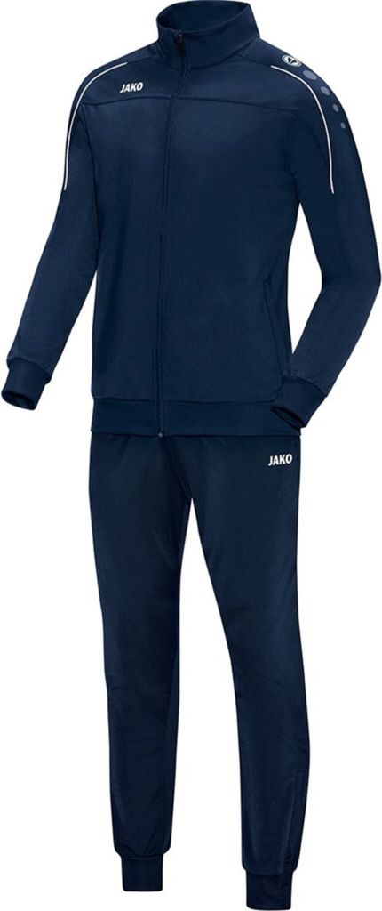 JAKO Unisex Trainingsanzug Polyester Classico, Farbe:marine, Größe:4XL