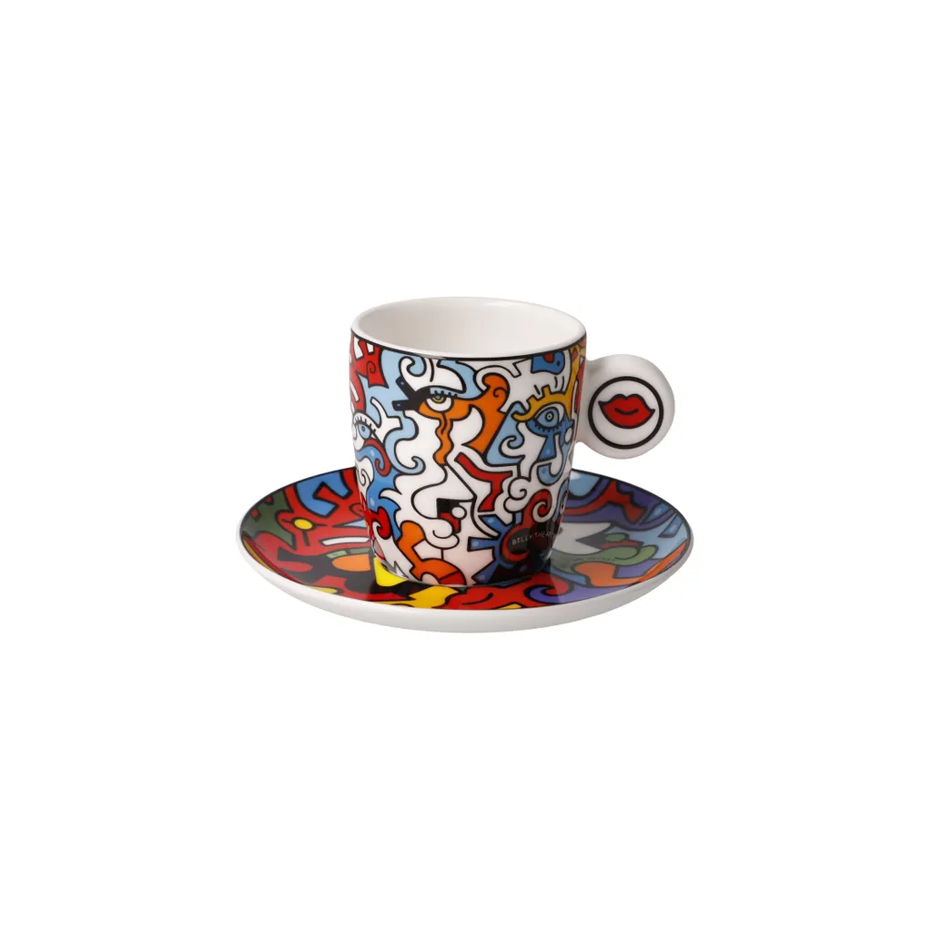 Goebel Billy the Artist Evolution of Love I - Vaso Porcellana 42cm