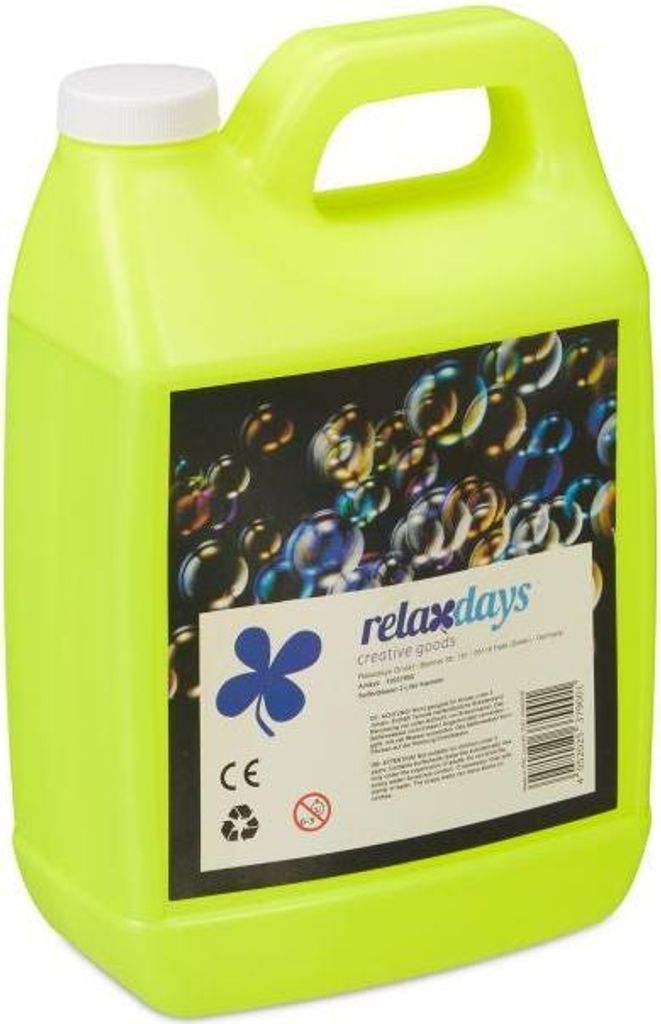 Seifenblasen Nachfüllpackung 2 Liter