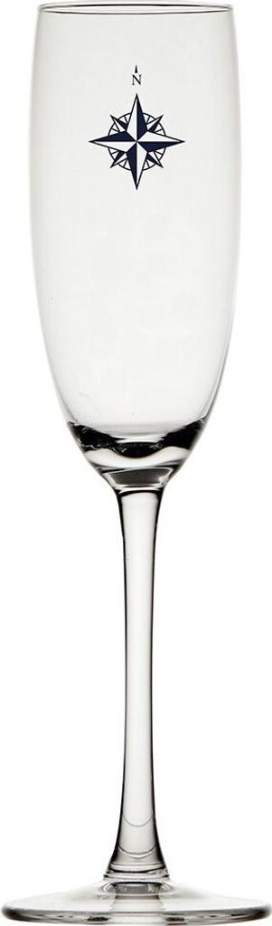 Marine Business Northwind Ecozen Champagnerkelch 170ml 6 Einheiten Weiß Weiß One Size