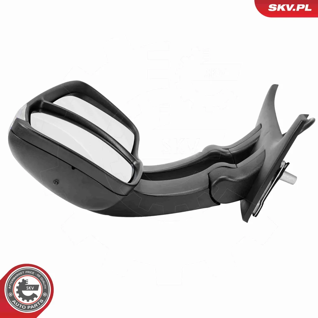 Rétroviseur Gauche 504150552 IVECO Daily IV - Solution Anti-Angle Mort - 11