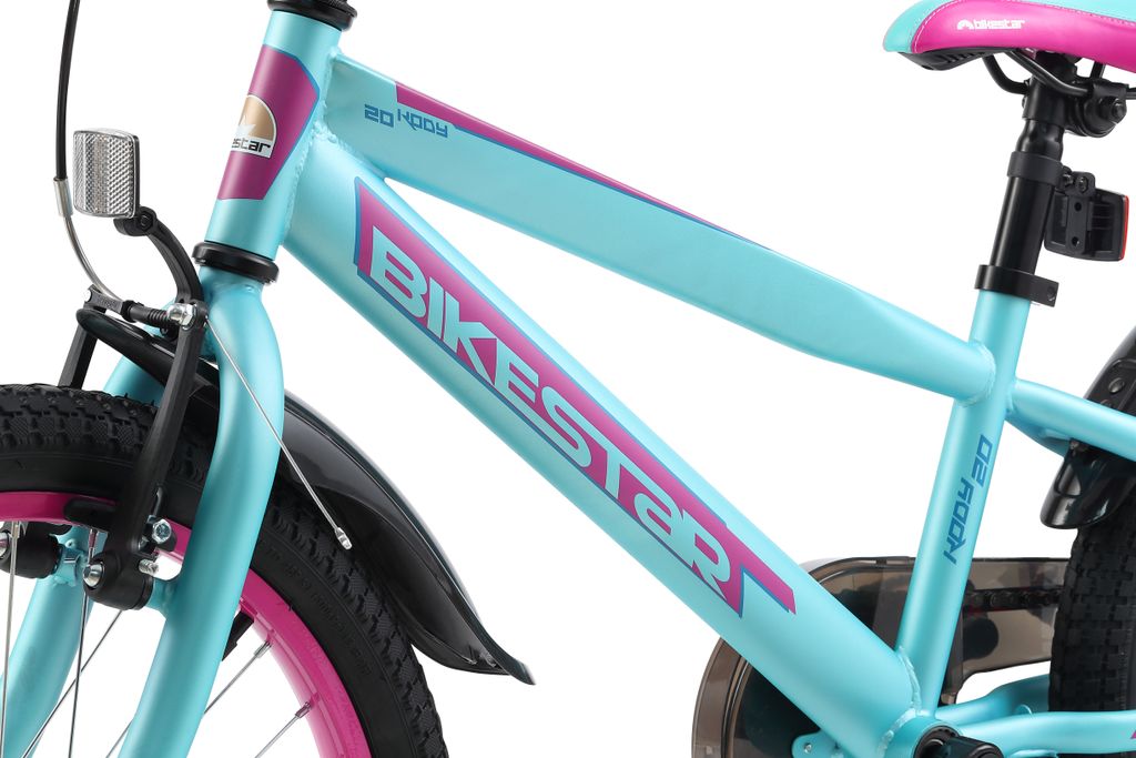BIKESTAR Kinder Fahrrad ab 6 Jahre | 20 Zoll Urban Jungle Produktbild 9