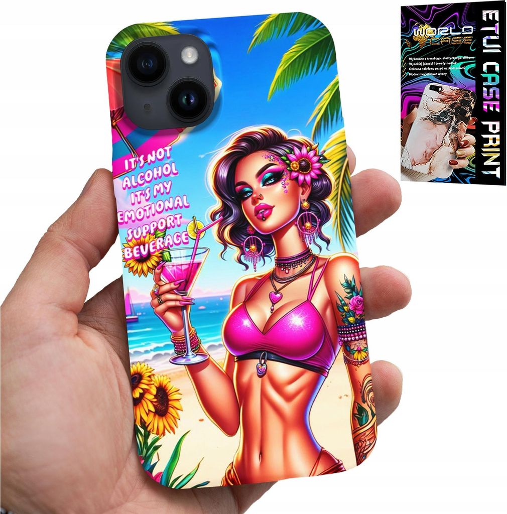Case For Iphone 14 - Es Ist Nicht Der Alkohol, Es Ist Mein Emotionaler Fall