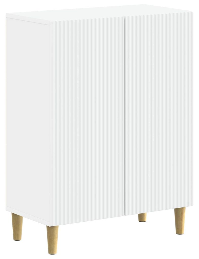 vidaXL Mobiletto contenitore per bagno ARNHEM, bianco, 59,5 Immagine del prodotto 