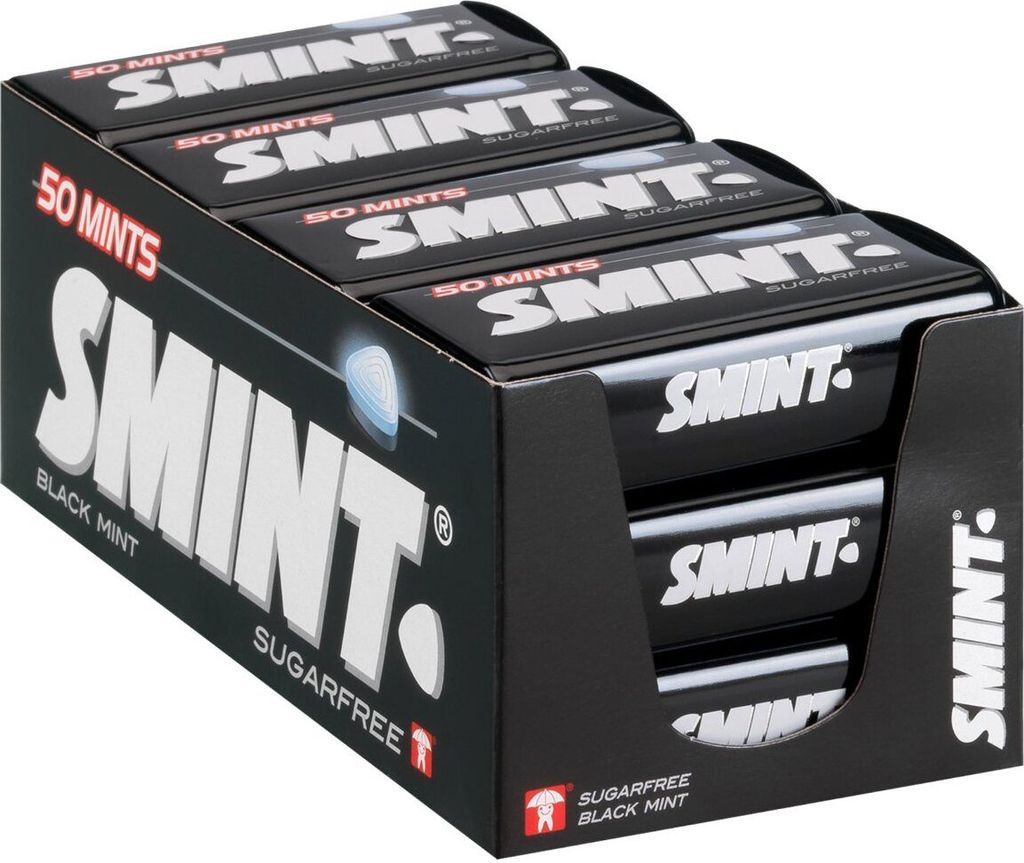 Smint - Blackmint XL - 12x 50er Produktbild 4