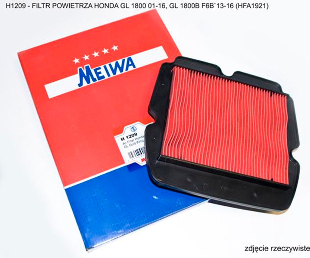 Luftfilter Für Honda Gl 1800 01-16, Gl 1800B F6B`13-16 Produktbild 