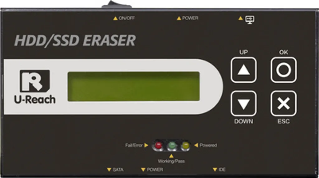 Renkforce TP100 Evidence Eraser Station d'Effacement Disque Dur SATA IDE