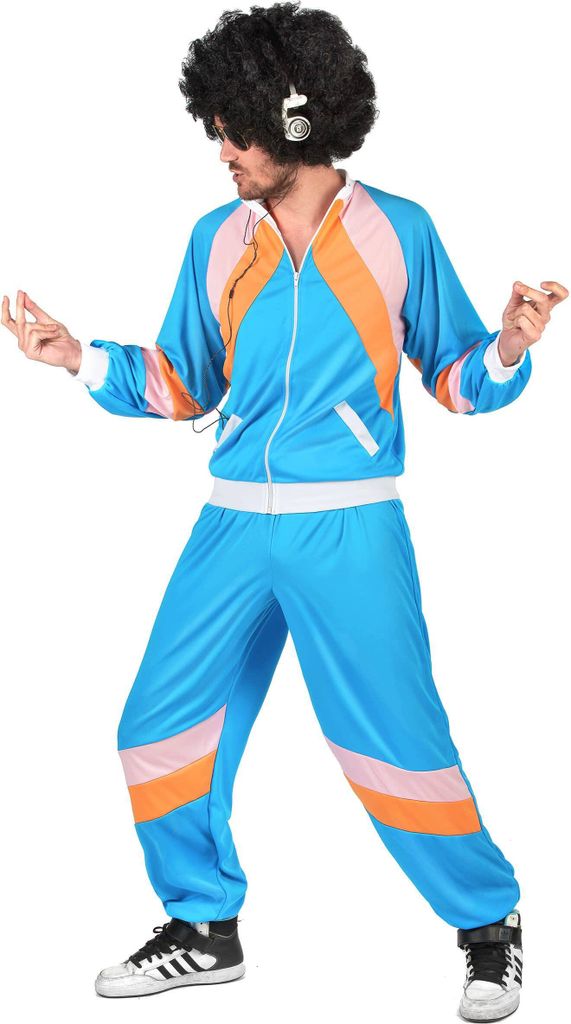 Retro-Joggingkostüm für Herren XXL
