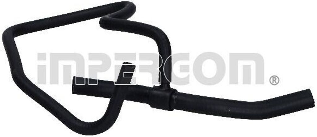 ORIGINAL IMPERIUM Wärmetauscher-Schlauch 17218 für FIAT PANDA (169) 433mm Gummi 241g