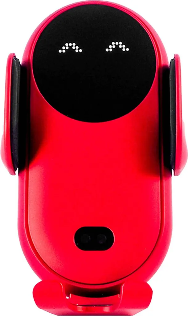 Supporto Aga Cellulare Ricarica Wireless Qi Rosso - Shop Online Italia