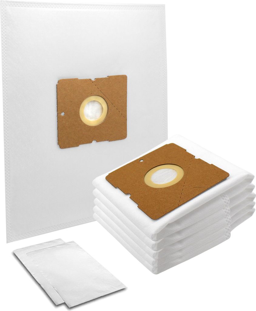 MisterVac Staubsaugerbeutel 20 Stück kompatibel mit Samsung RC 5512