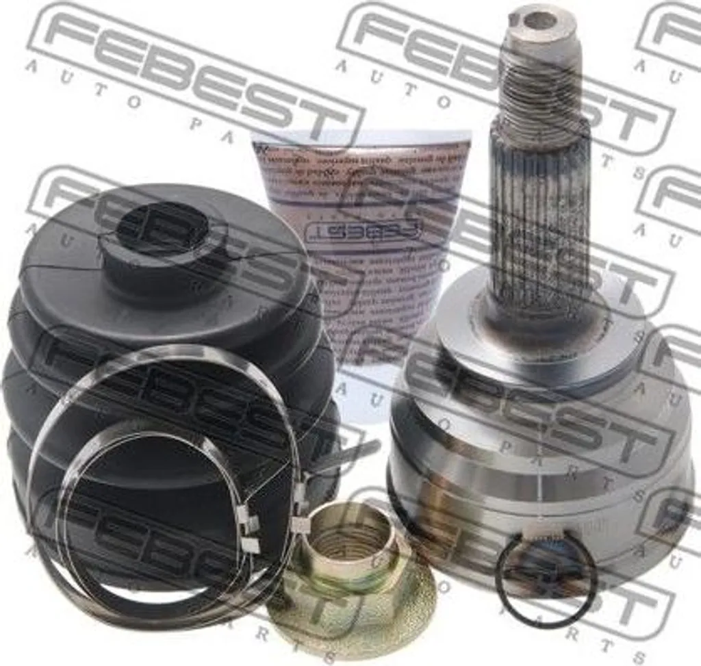 Réparer fuite graisse transmission Rio avec joint FEBEST 0510-001