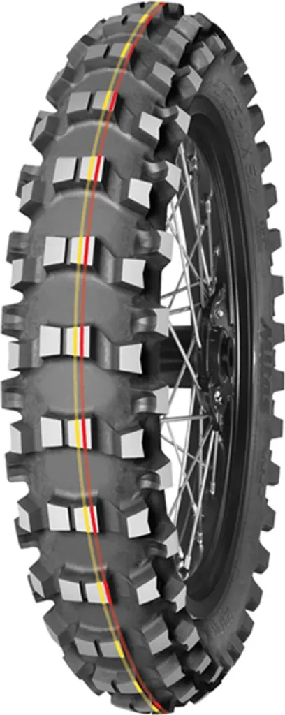 Pneu Arrière Motocross Mitas 110/100-18 pour Terrains Intermédiaires