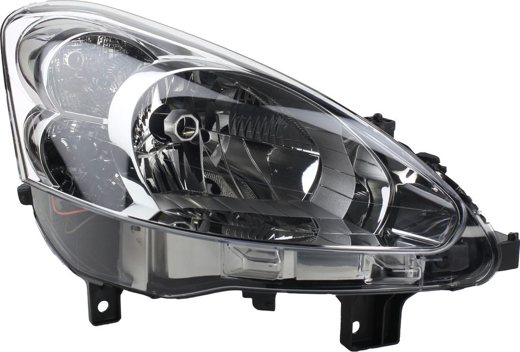 Johns, Scheinwerfer Halogen Front passend für Peugeot Partner 7 03/2012-03/15 H4 Rechts 9677202380