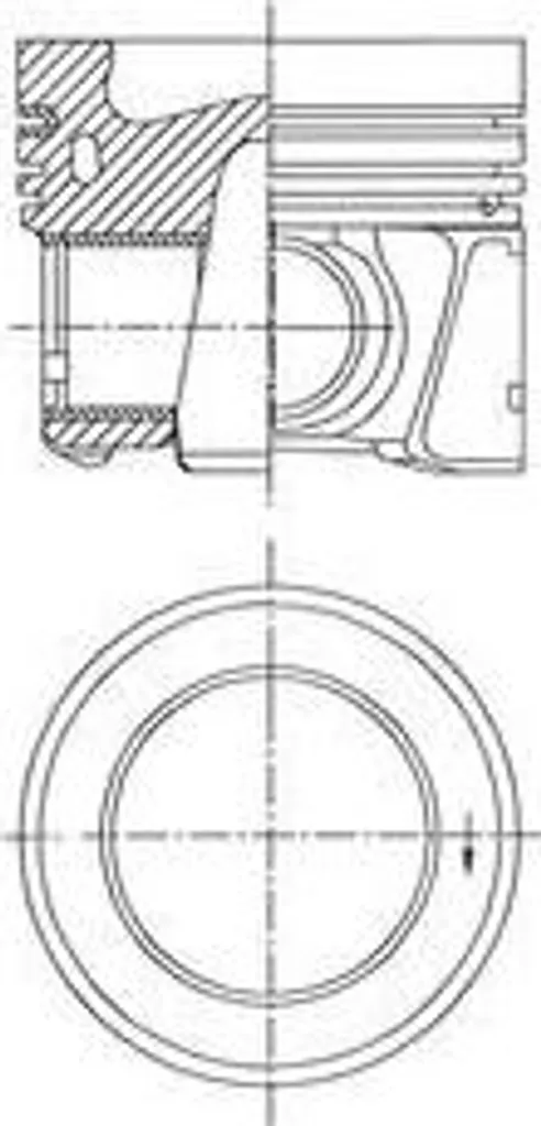 Piston KOLBENSCHMIDT 41785610 haute résistance pour VW Multivan T6