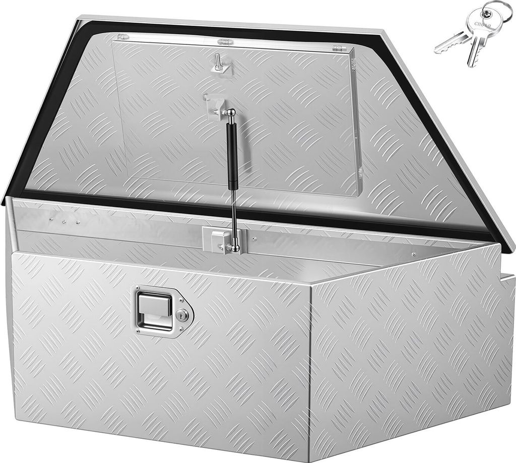 VEVOR Deichselbox Truckbox 990 x 419 x 305 mm Aluminium, 50 Produktbild 