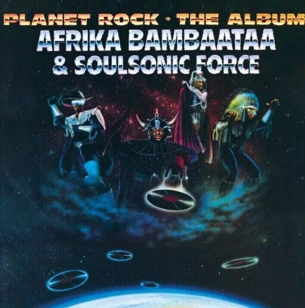 Disque Vinyle Planet Rock Afrika Bambaataa Album Collector LP