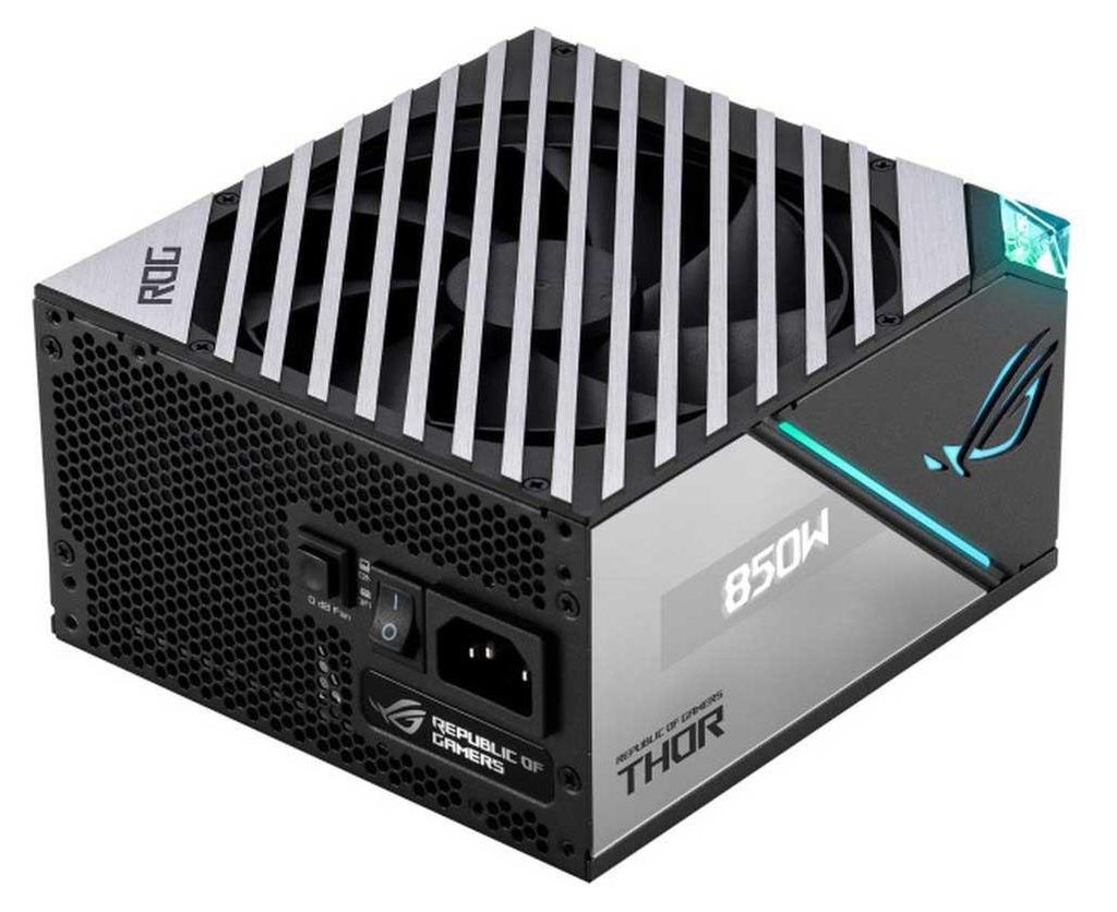 ASUS ROG Thor Platinum II 850 Watt Gaming Netzteil, Produktbild 