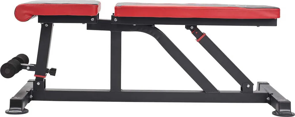 Banc de musculation compact HMS L8015 solution gain de place avec poids - 9