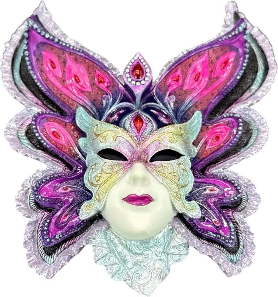 Ornement mural Papillon pour salon chic Déco bronze haut de gamme