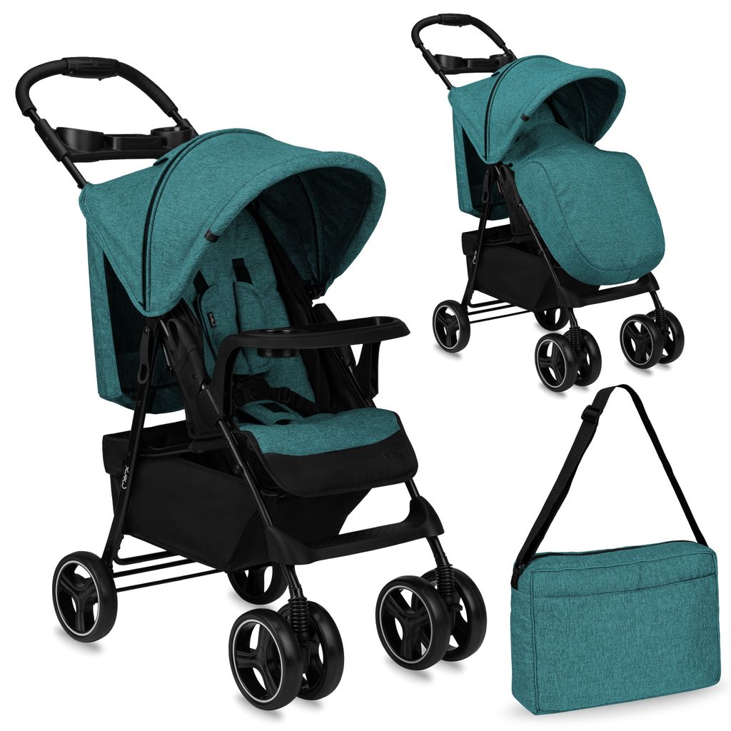 MoMi ISLA - Poussette compacte ultralégère pour bébé dès la Image du produit 