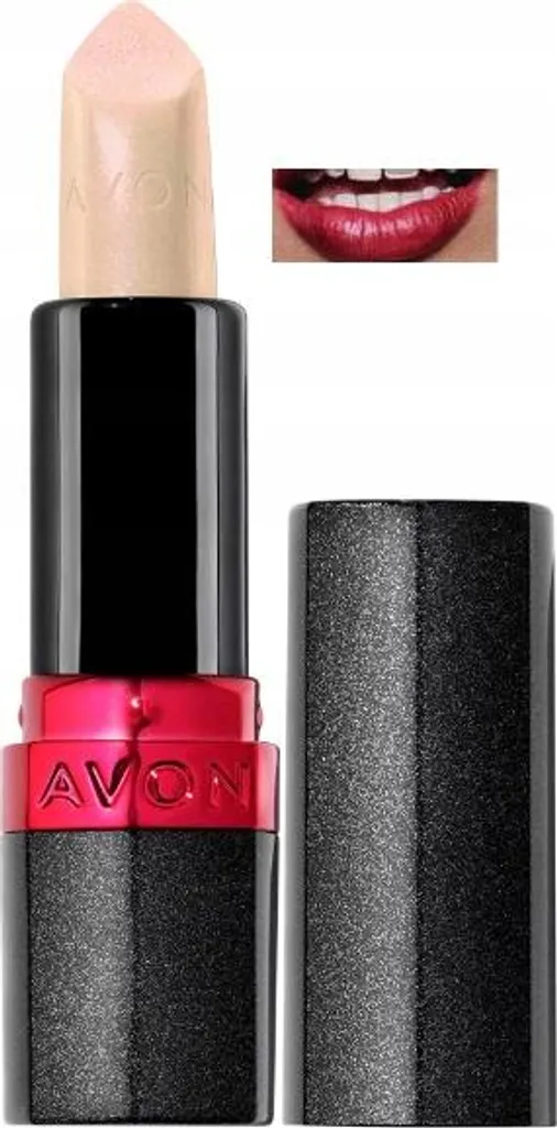 Rouge à lèvres Ultra Shimmer Scarlet Starlet : Fini Brillant sans Gerçures