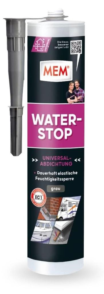 MEM Waterstop, vari formati Dimensioni-290 ml Immagine del prodotto 