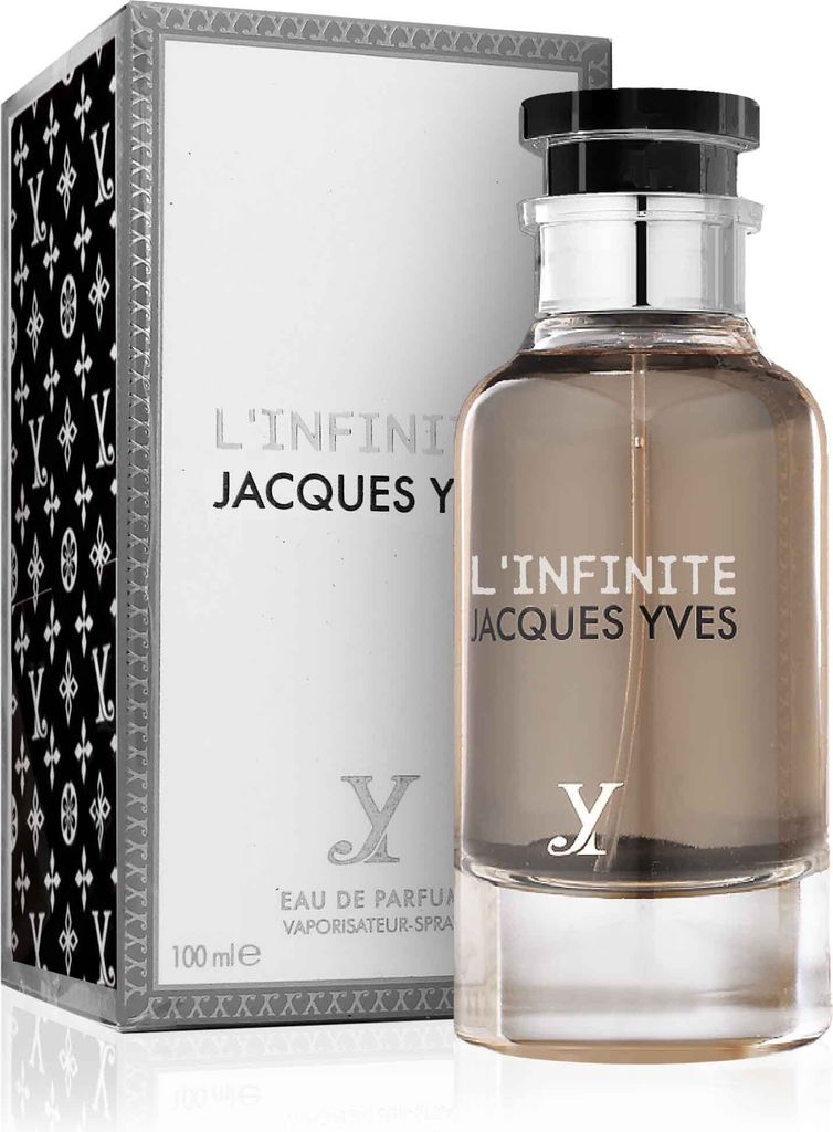 Fragrance World L'Infinite Jacques Yves eau de parfum voor Productafbeelding 