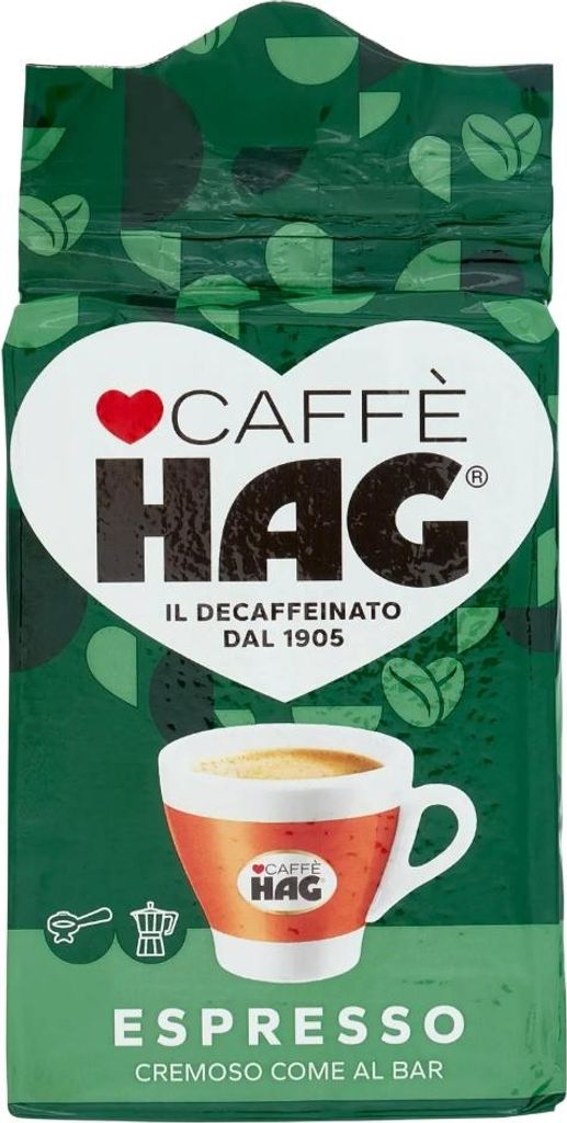 Kawa mielona Caffe Espresso 250g - Caffè Hag Zdjęcie produktu 