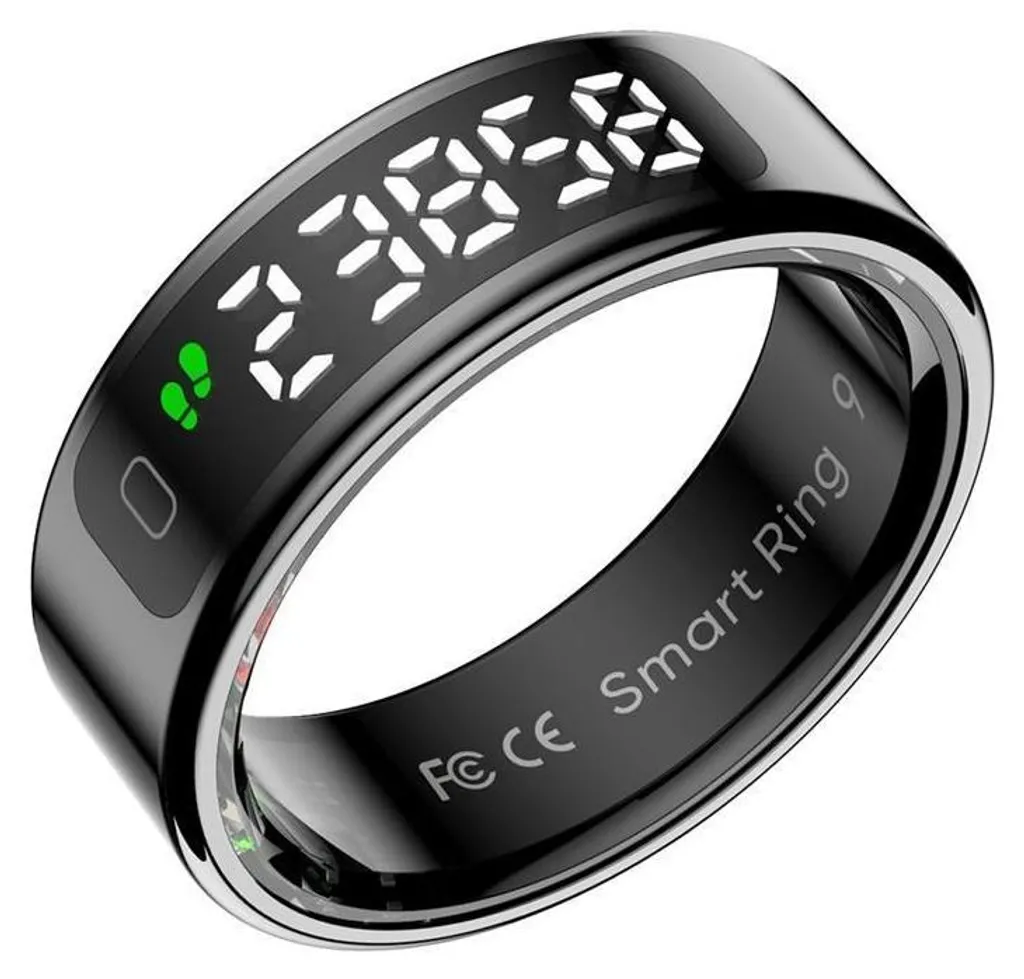 Recensione e Vendita COLMI R12: L'Anello Smart con Display OLED