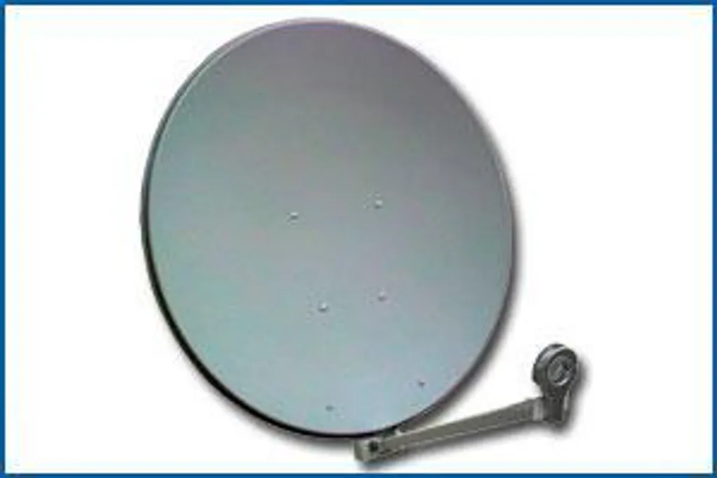 Antenne parabolique Gibertini Pro 85 cm grise pour TV satellite HD