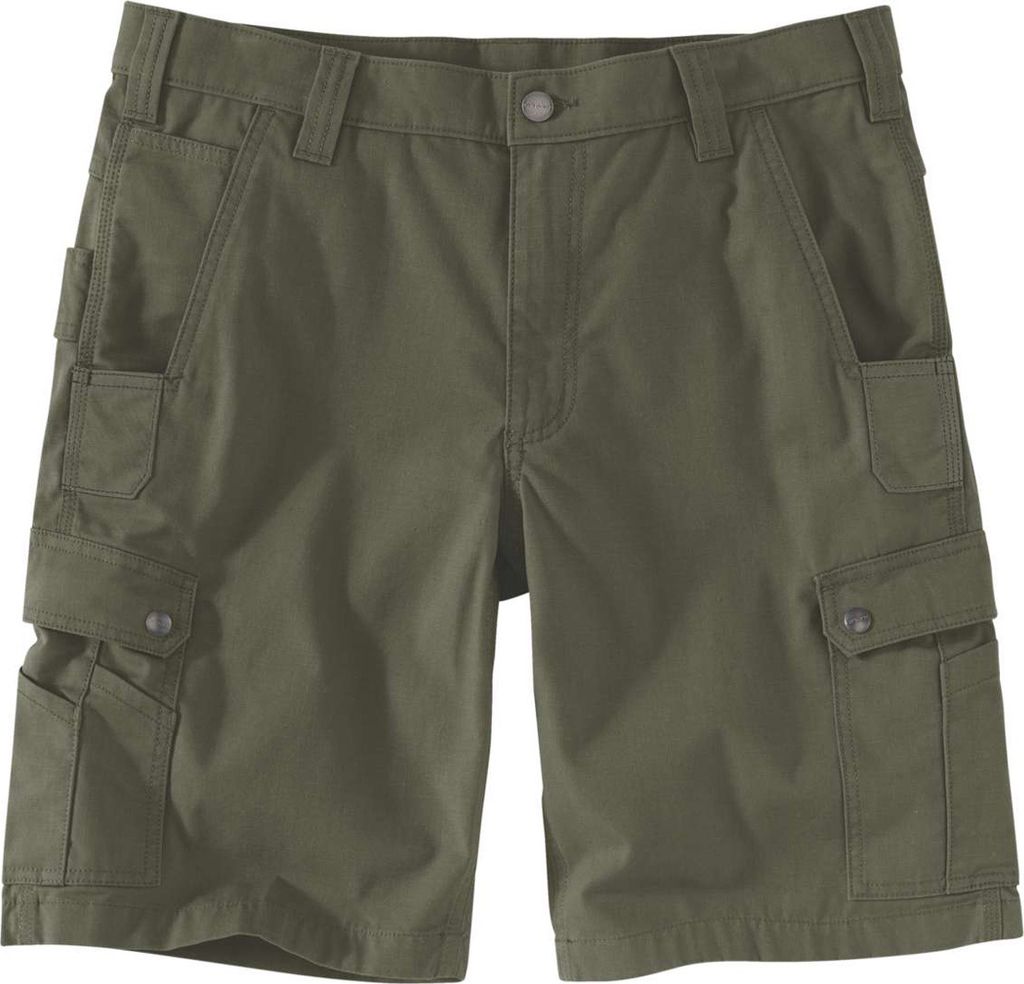 Carhartt Shorts RIPSTOP CARGO WORK SHORT 104727, Farbe:basil, Größe:W40