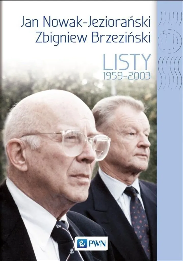 Livre Jan Nowak Jeziorański et Zbigniew Brzeziński Listy Correspondance