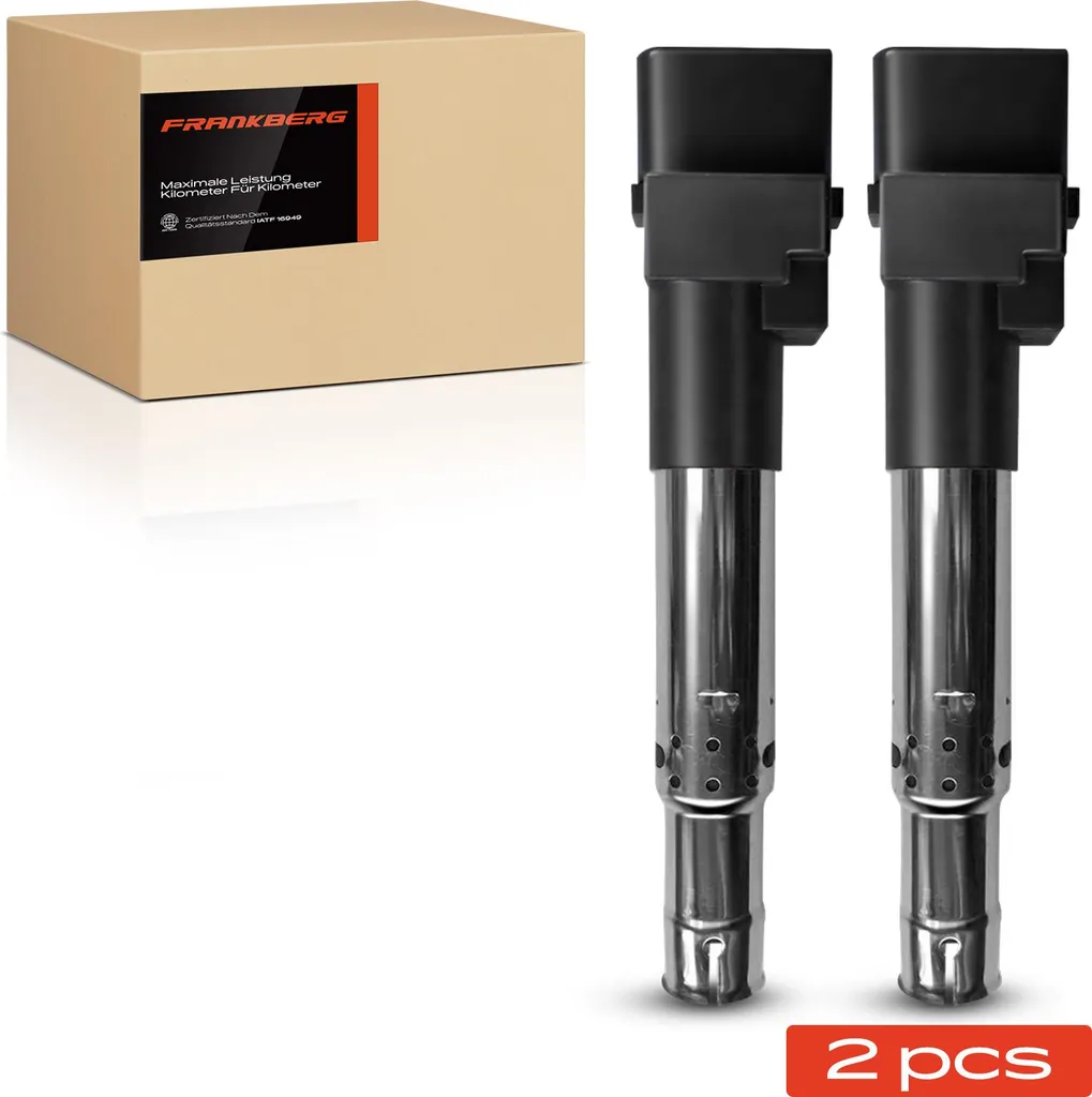 2x Frankberg Module d'Allumage Bobine pour VW Golf IV V Passat CC