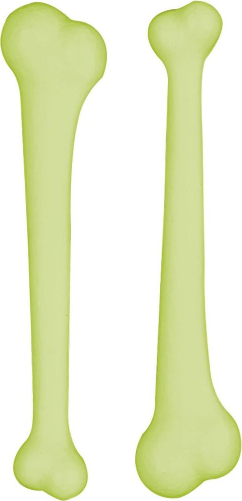Set illuminato con decorazione in osso 23 cm Immagine del prodotto 