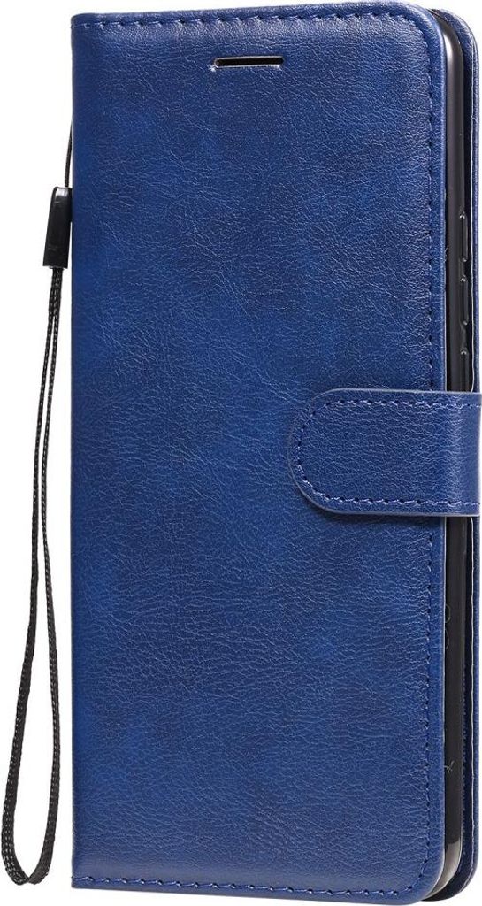 Xiaomi Redmi 9 Hülle - Coverup Klapphülle - Blau Produktbild 