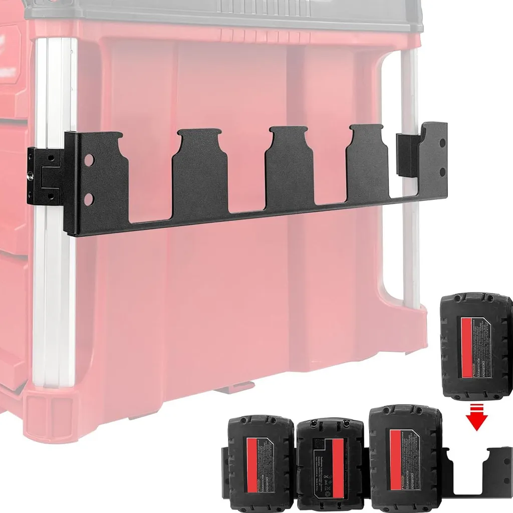 Solution anti-chute batterie Packout, support 4 slots à pinces d'angle - 11