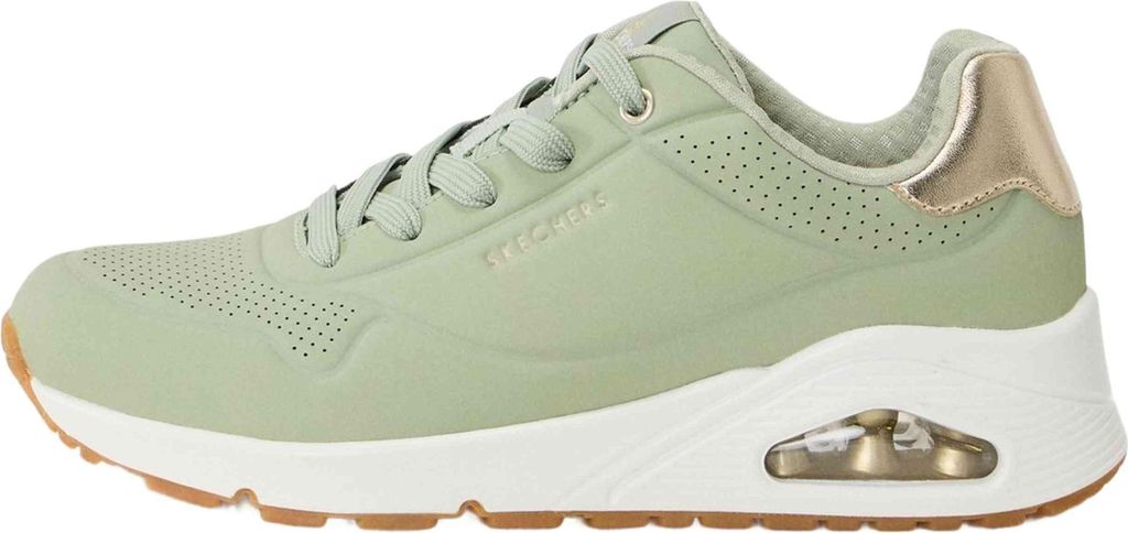 Skechers Sneakers 177094-SAGE in Sage Durabuck/Silver Trim Immagine del prodotto 