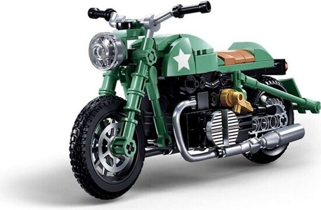 Sluban Modellbausteine M38-B1133 Motocykl R75