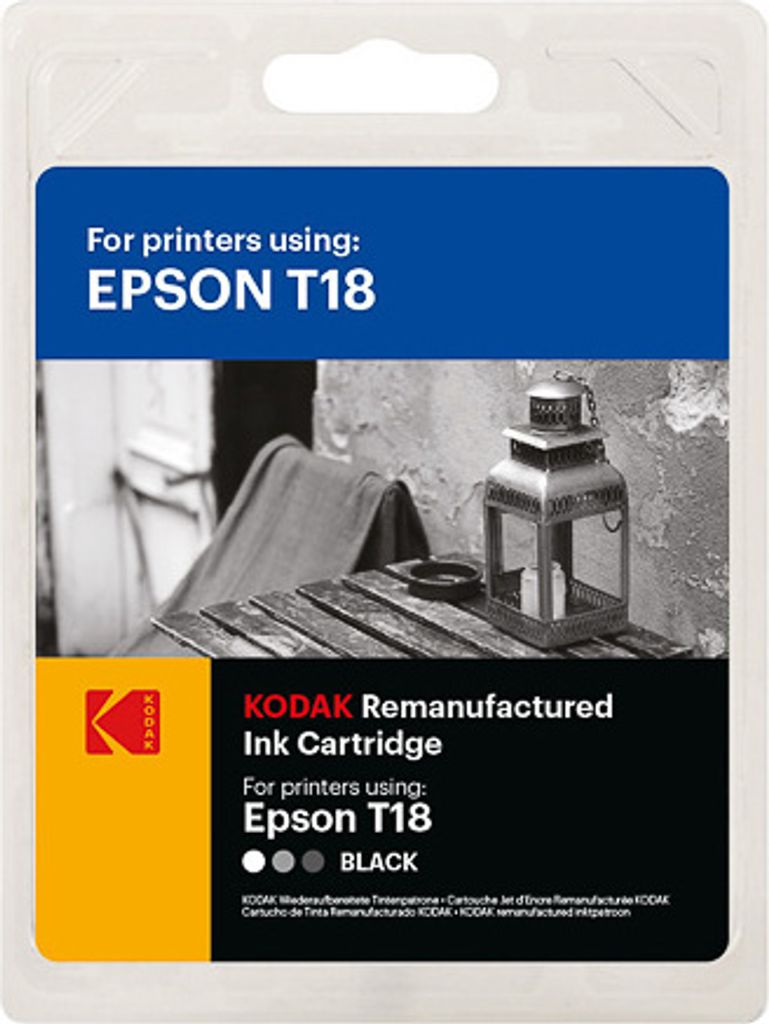 Kodak 185E018001 kompatibel für Epson XP-205 C13T18014012 T1801