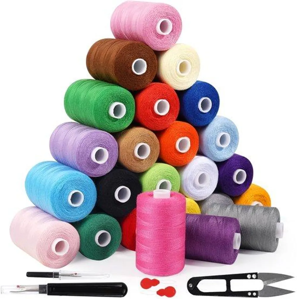 Fini le désordre avec ce kit de broderie 24 pièces - Tout en un
